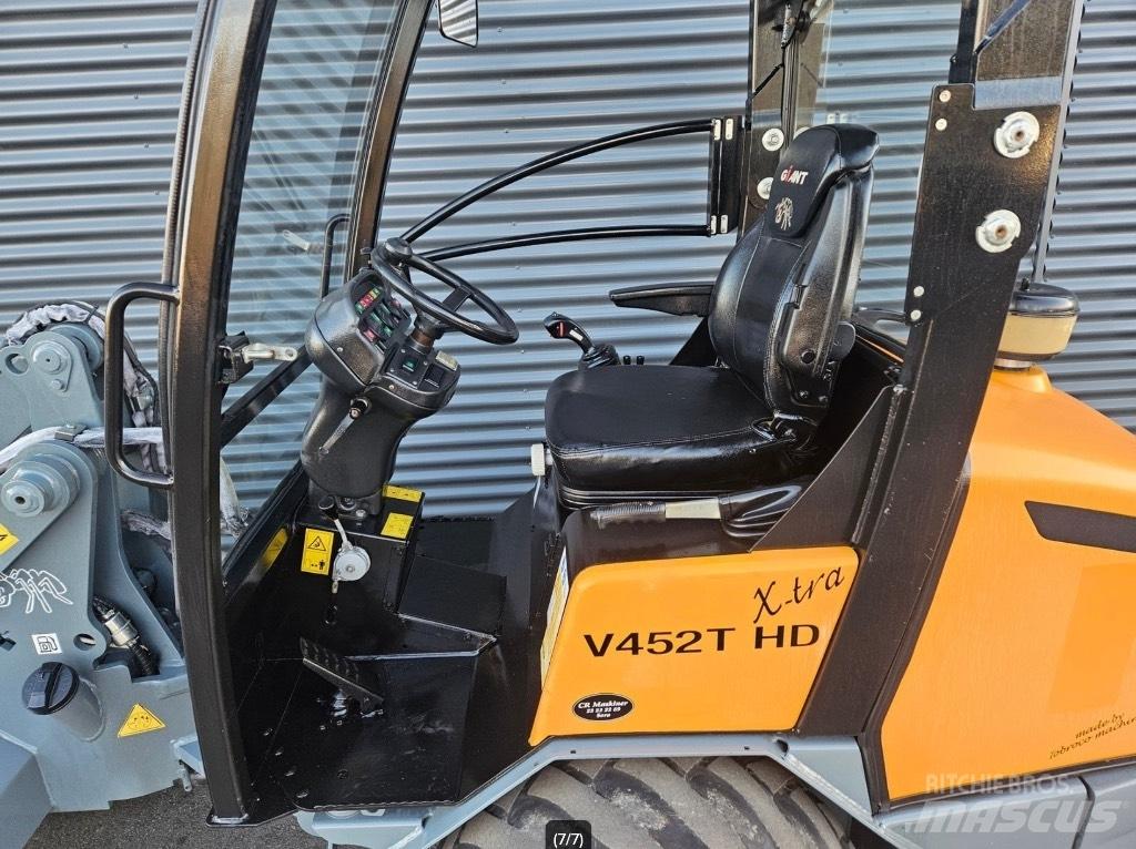 GiANT v452t hd x-tra Mini incarcatoare