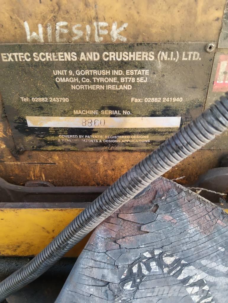 Extec RoboTrac Dispozitive mobile de cernut