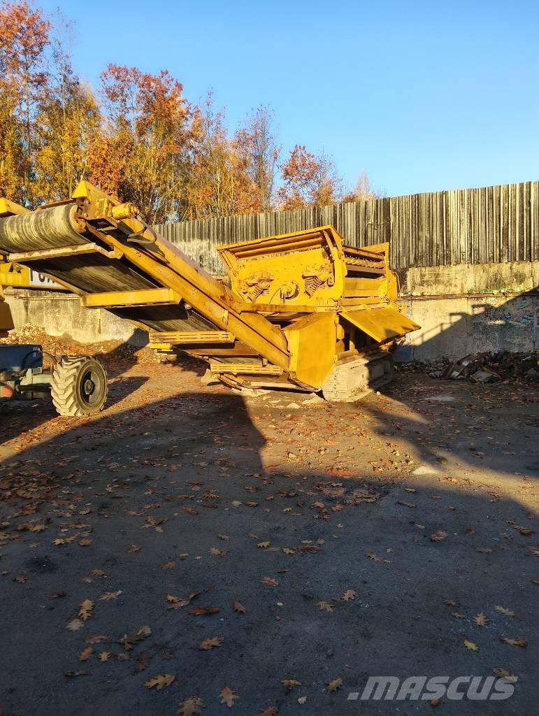 Extec RoboTrac Dispozitive mobile de cernut