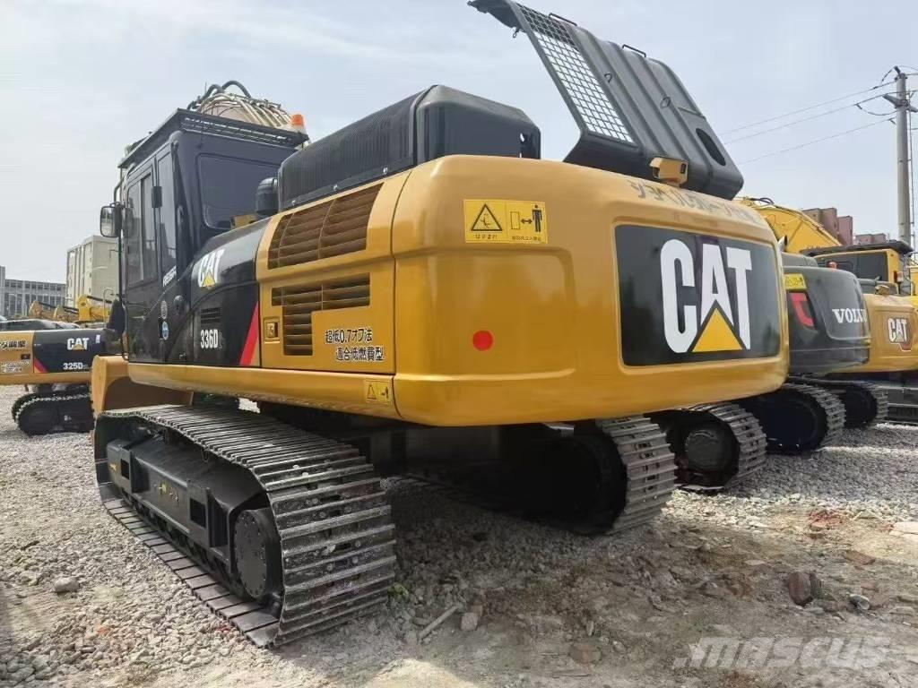 CAT 336D Excavatoare pe șenile

