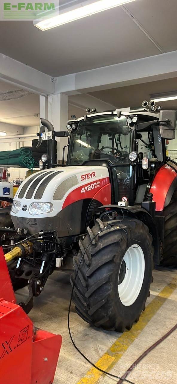 Steyr 4120 Tractoare