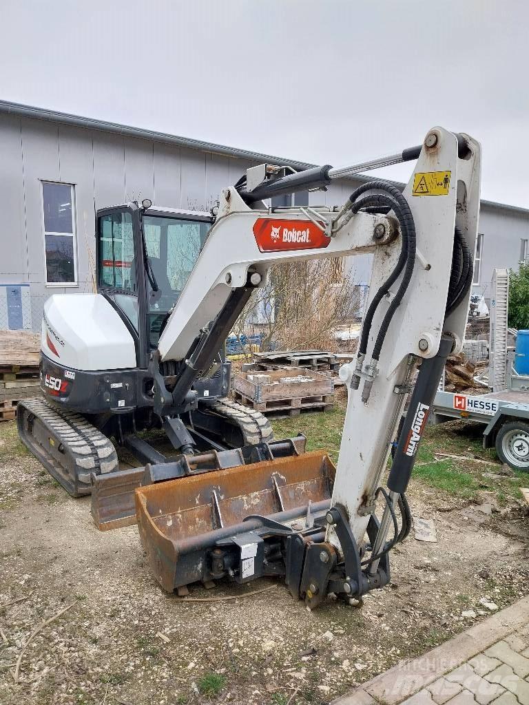 Bobcat E 50 Mini excavatoare < 7t