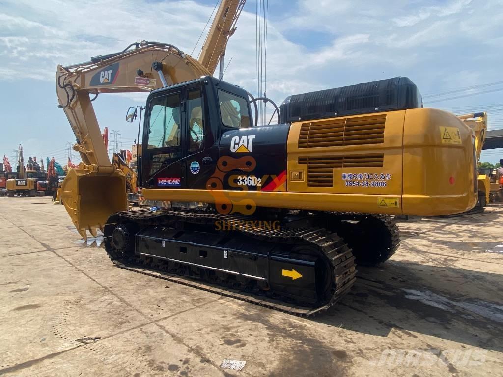 CAT 336 D Excavatoare pe șenile
