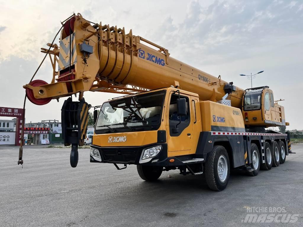 XCMG XCT100 Macara pentru orice teren