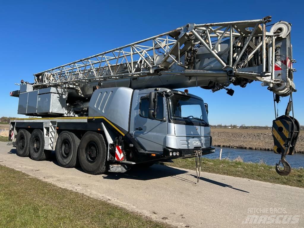 Grove GMK 4100 L Macara pentru orice teren