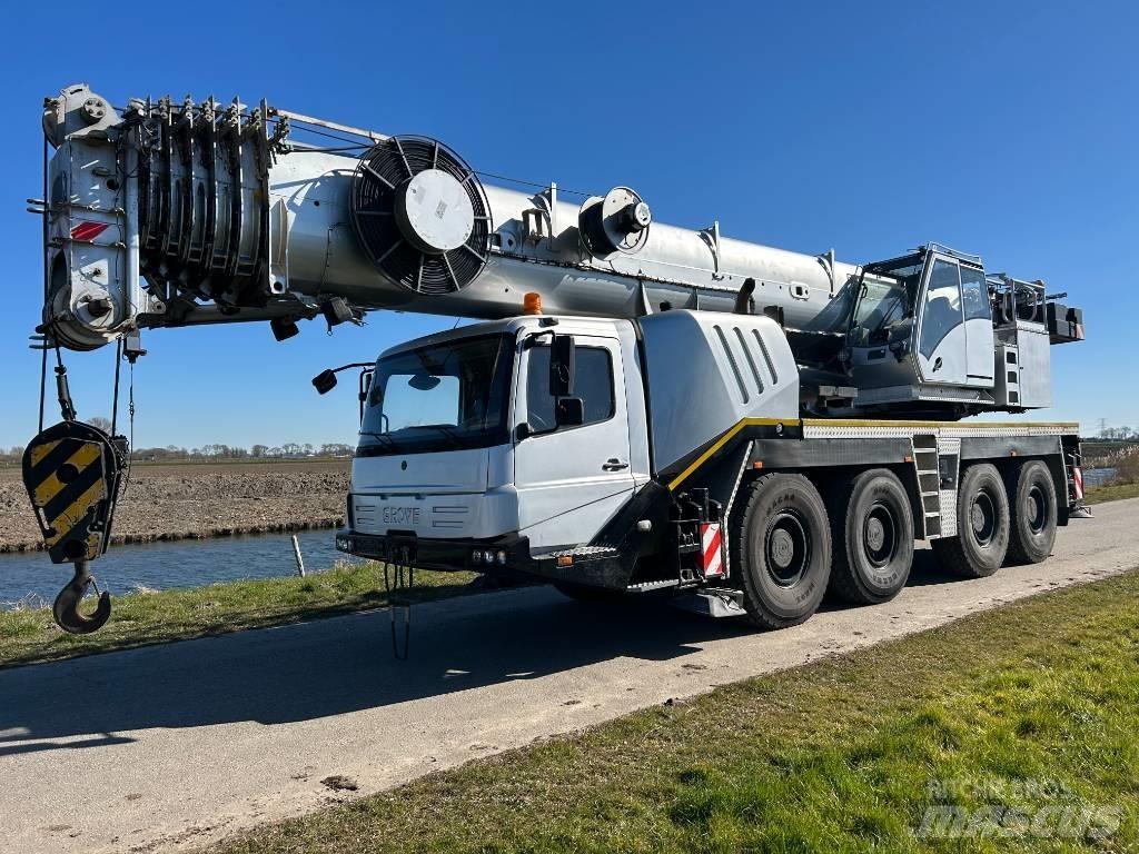 Grove GMK 4100 L Macara pentru orice teren