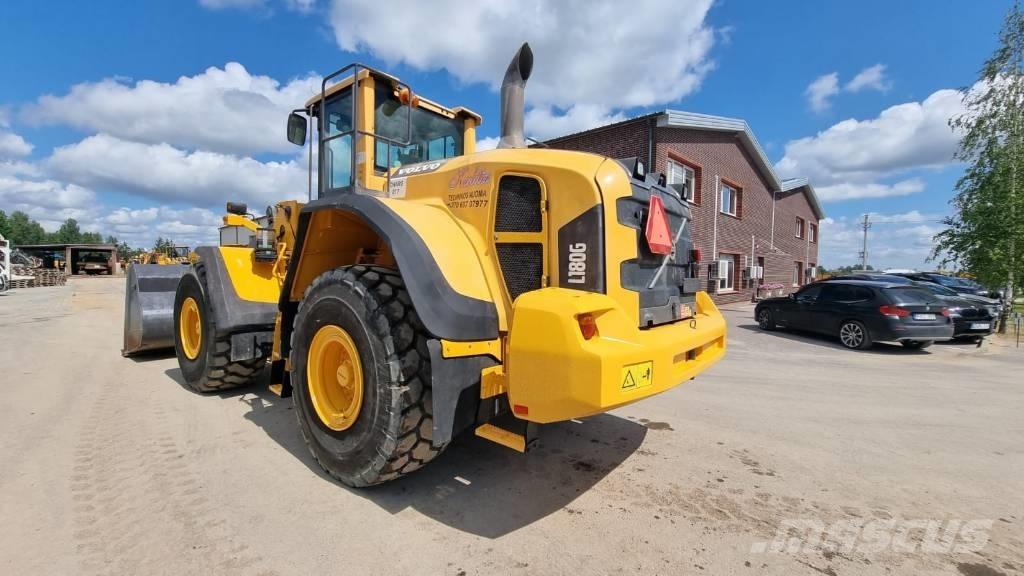 Volvo L 180 G Incarcator pe pneuri