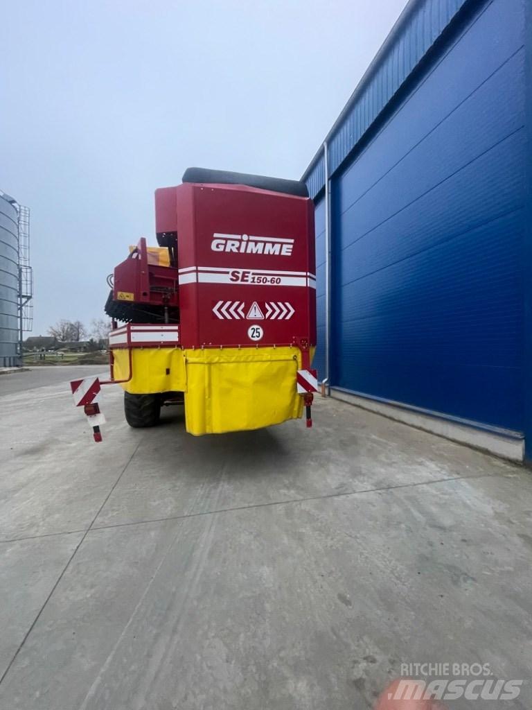 Grimme SE 150-60 Recoltatoare de cartofi