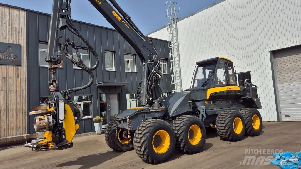 Ponsse Ergo 8W Combine forestiere