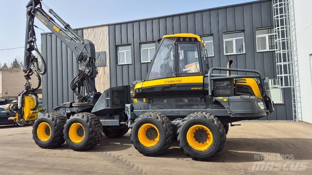 Ponsse Ergo 8W Combine forestiere