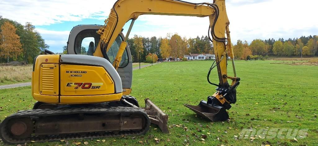 Kobelco E 70 SR Excavatoare pe șenile
