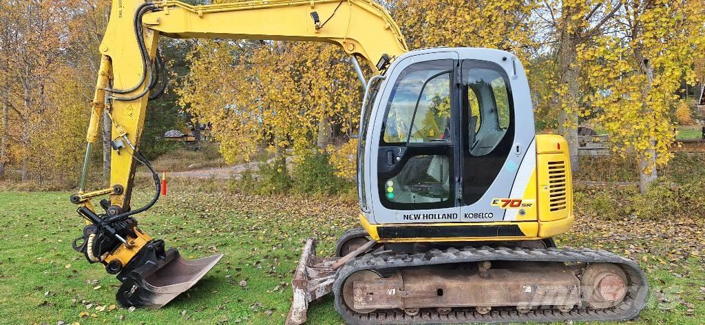 Kobelco E 70 SR Excavatoare pe șenile
