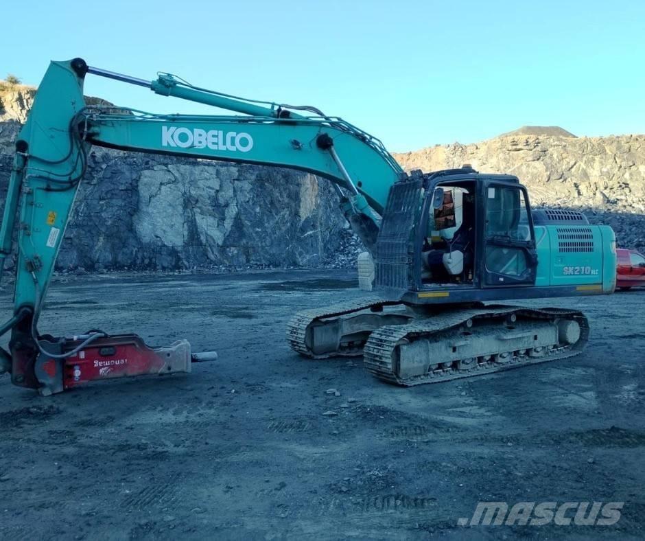 Kobelco SK210 N LC Excavatoare pe șenile
