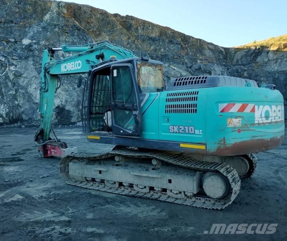 Kobelco SK210 N LC Excavatoare pe șenile
