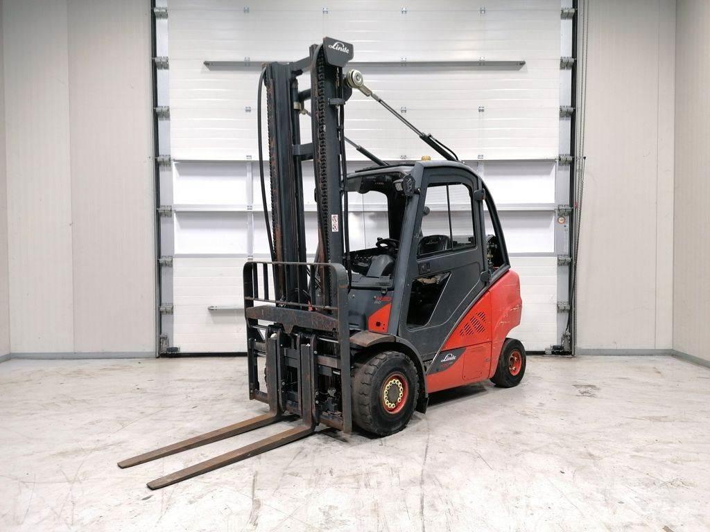 Linde H30T-02 Stivuitor GPL