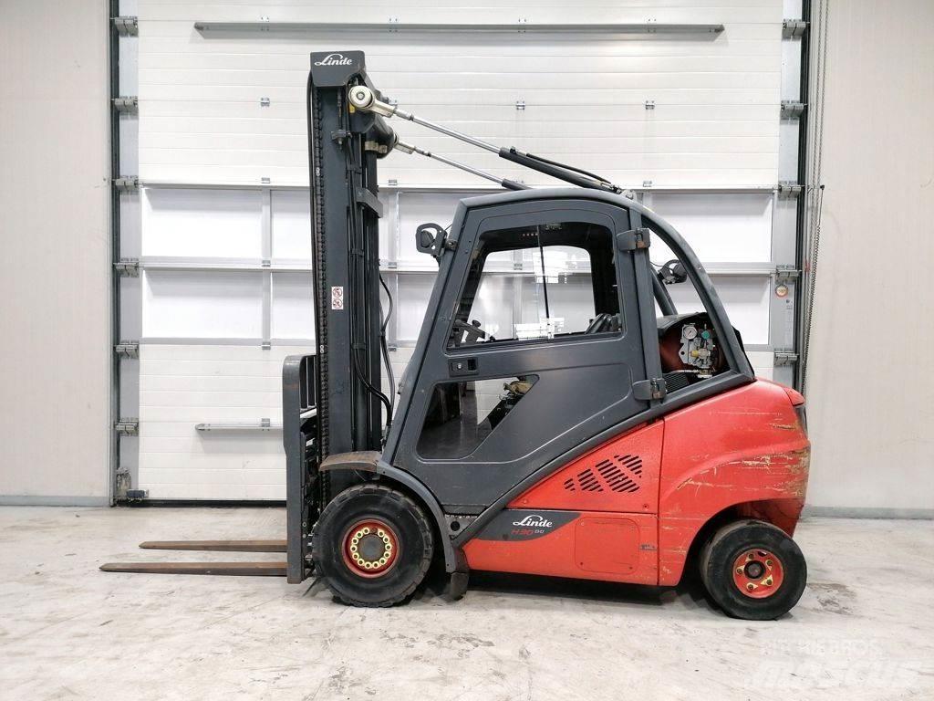 Linde H30T-02 Stivuitor GPL