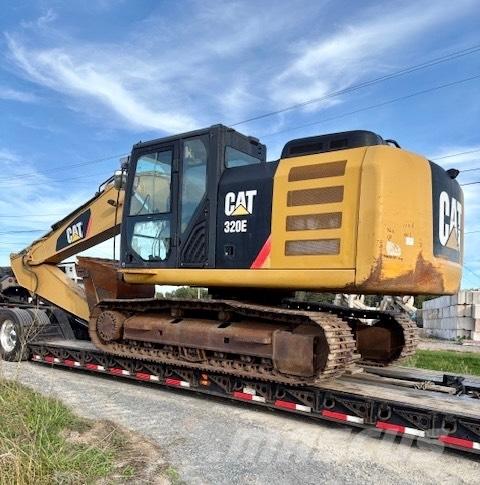 CAT 320E Excavatoare pe șenile
