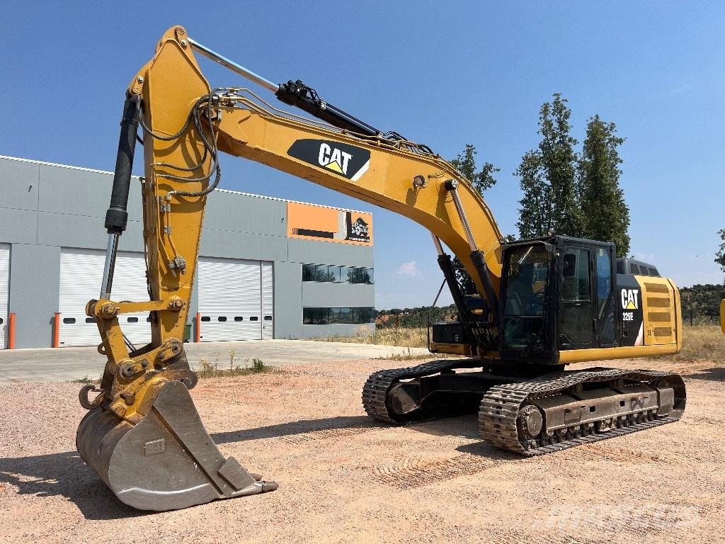 CAT 329 EL Excavatoare pe șenile
