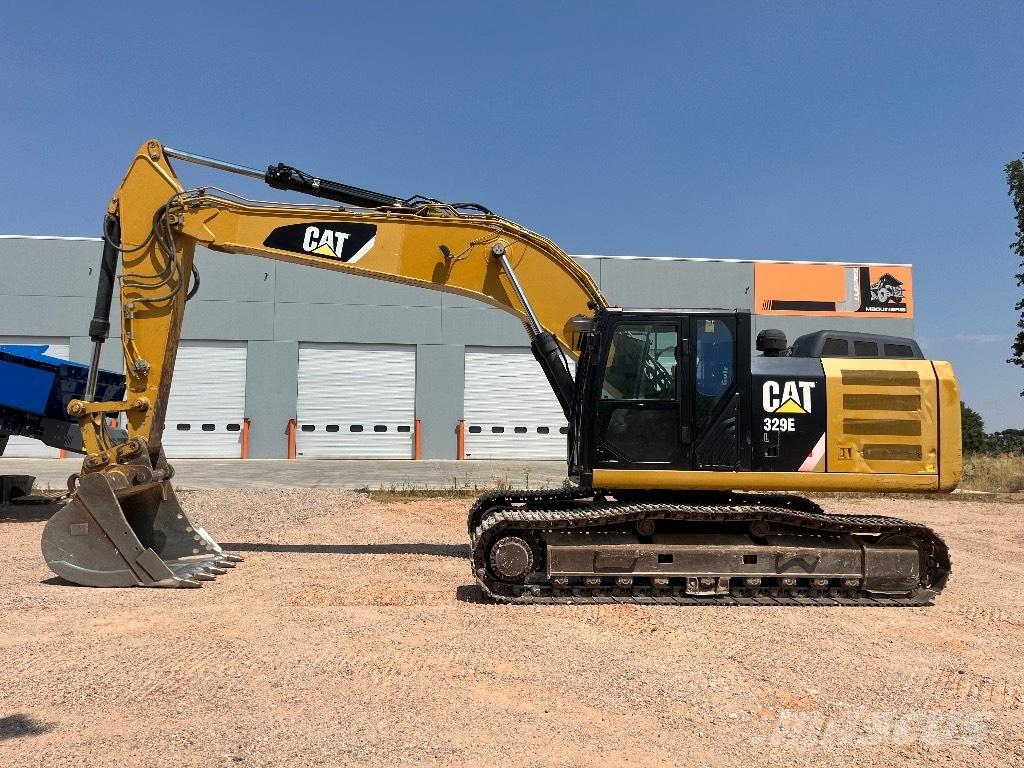 CAT 329 EL Excavatoare pe șenile
