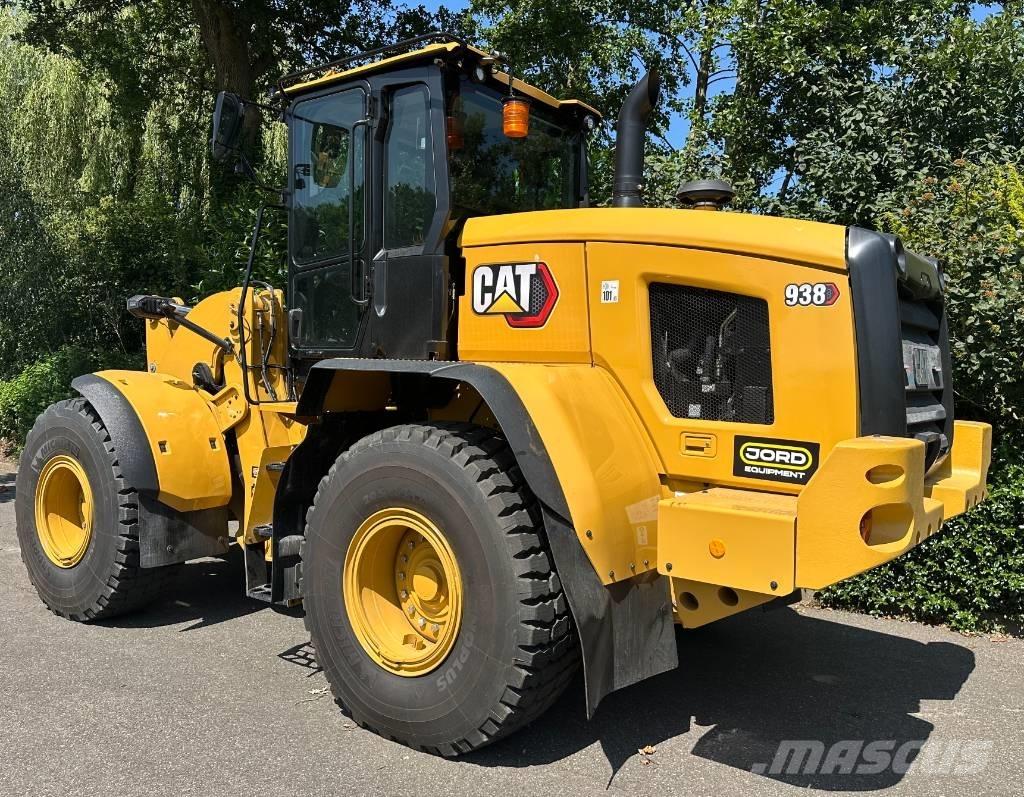 CAT 938 Incarcator pe pneuri
