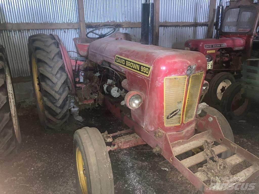 David Brown 990 Tractoare