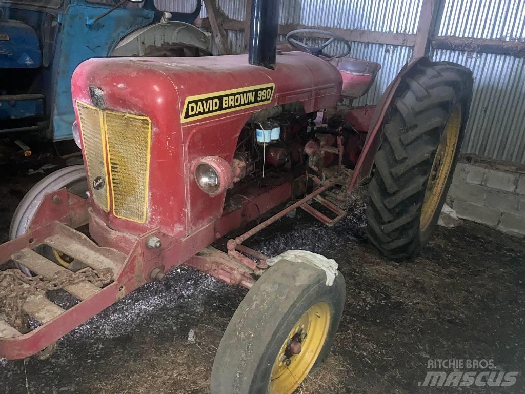 David Brown 990 Tractoare