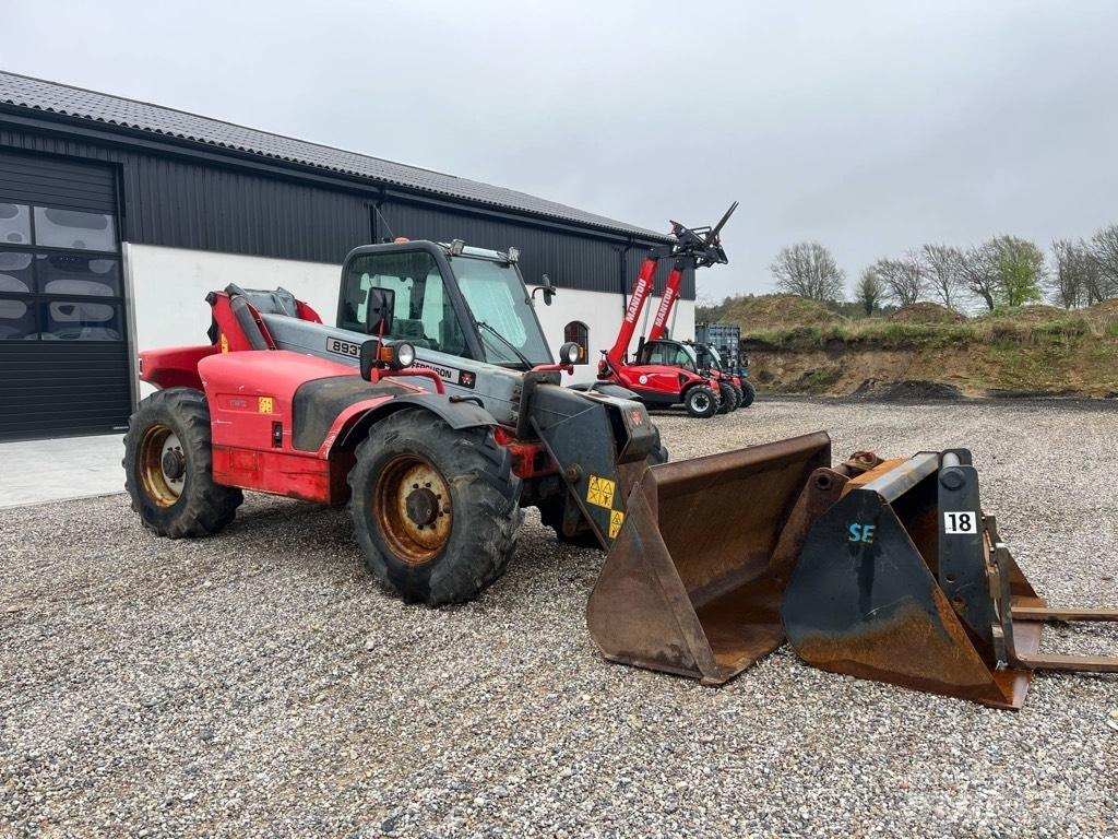 Massey Ferguson 8937 Stivuitoare telescopice