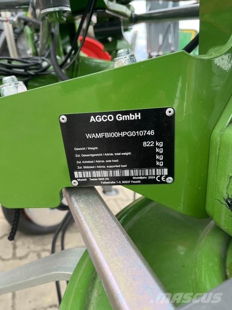 Fendt Twister 6606 Greble