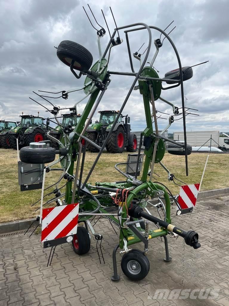Fendt Twister 6606 Greble
