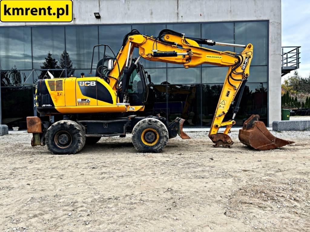JCB JS 145 W Excavatoare cu roti