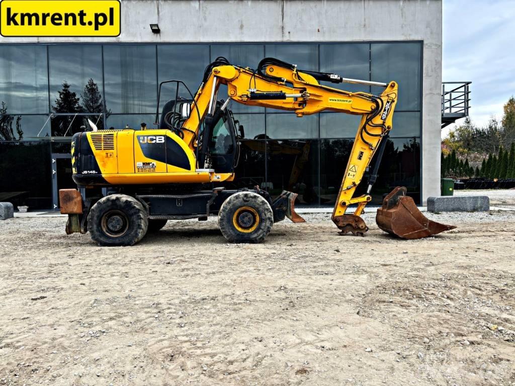 JCB JS 145 W Excavatoare cu roti