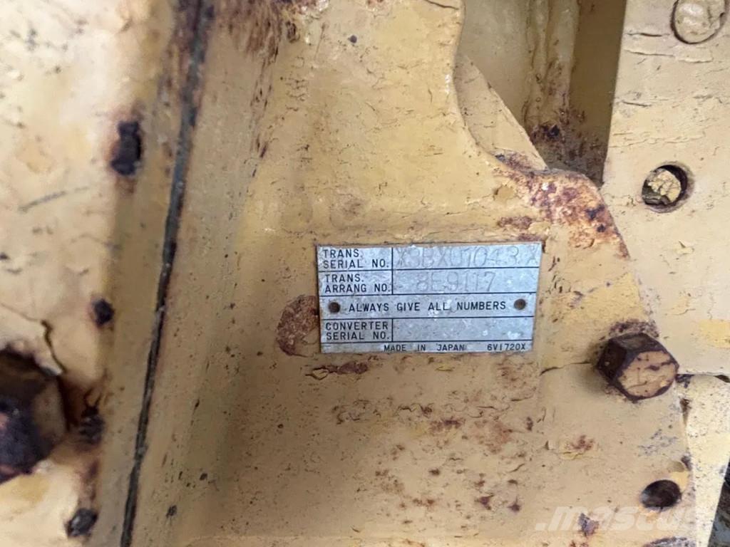 CAT D5H Buldozere pe senile