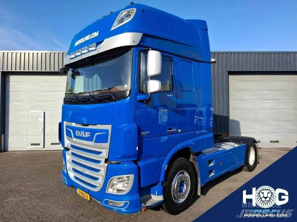 DAF XF 530 HYDRO Autotractoare