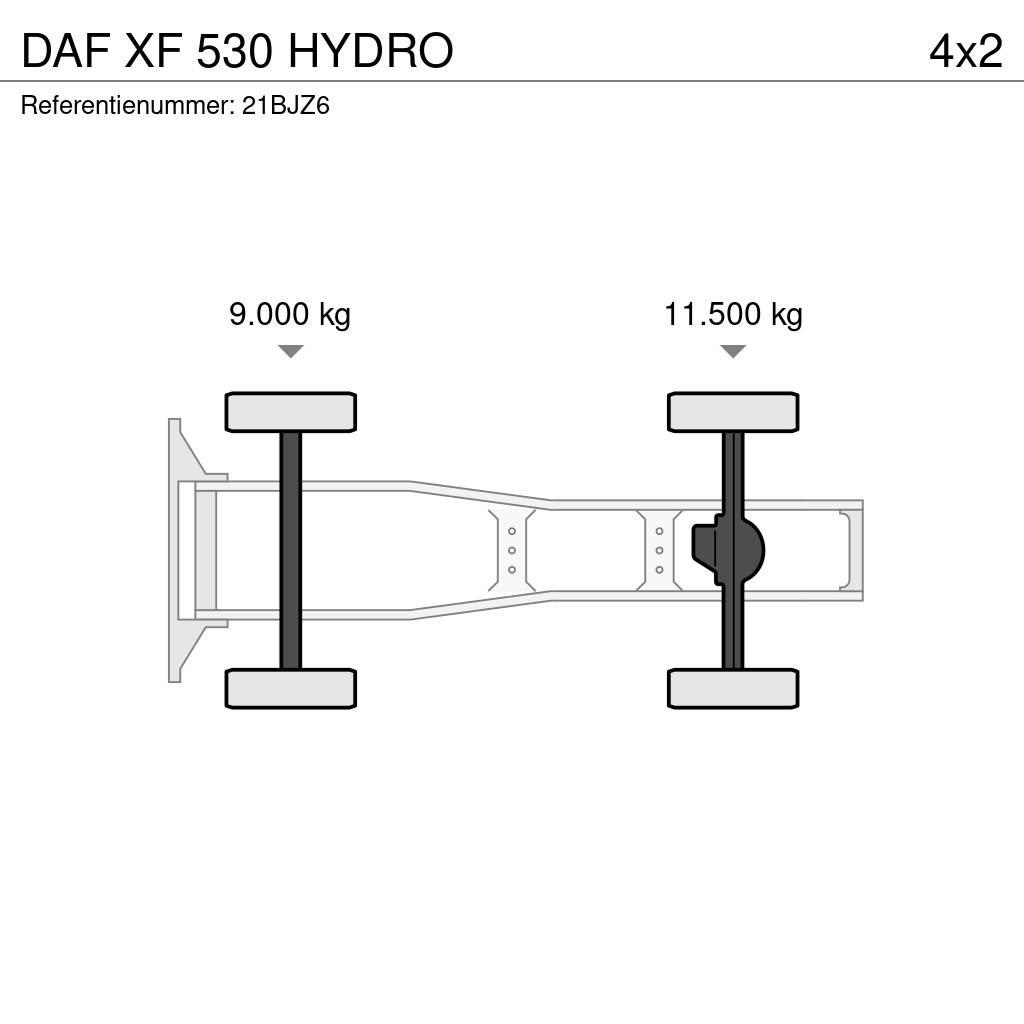 DAF XF 530 HYDRO Autotractoare