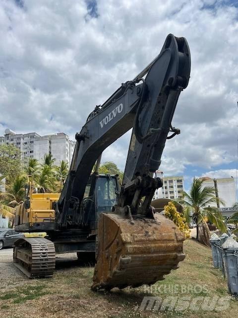 Volvo EC 350DL Excavatoare pe șenile
