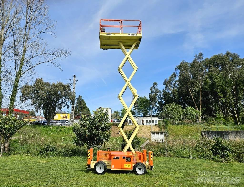 JLG 260 MRT Platforme foarfeca