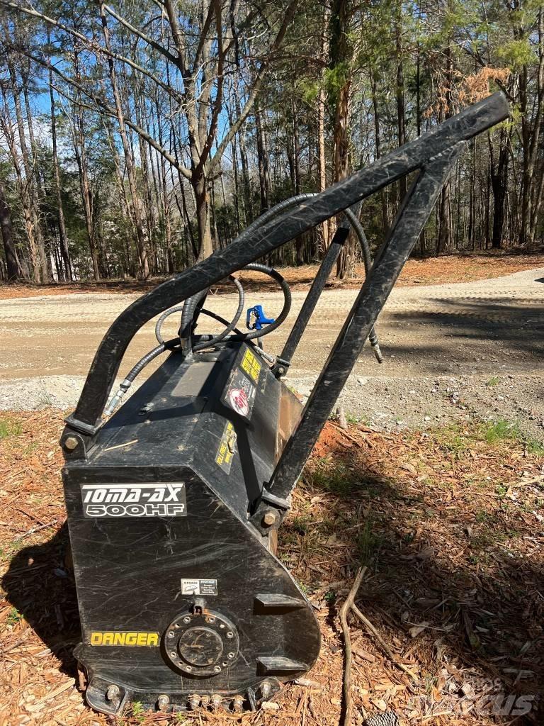 Gyro-Trac 500HF Utilaje silvicultura