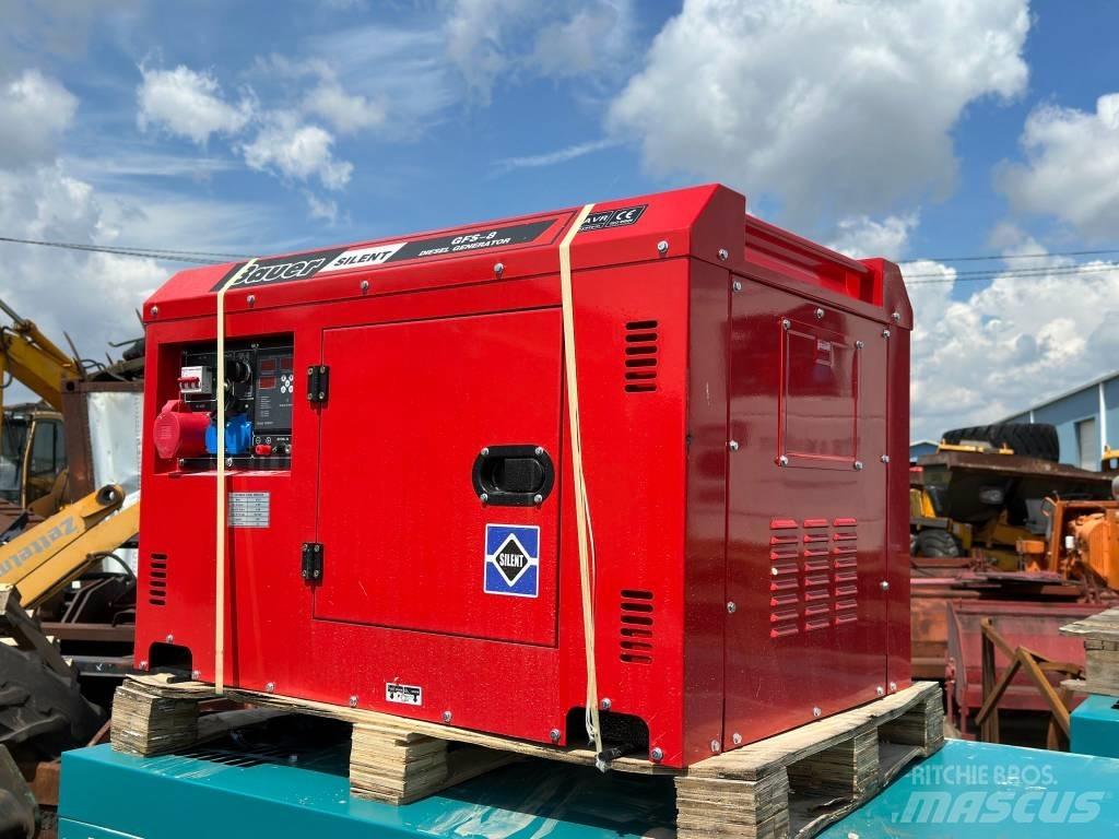 Bauer GSF8 Generatoare Diesel