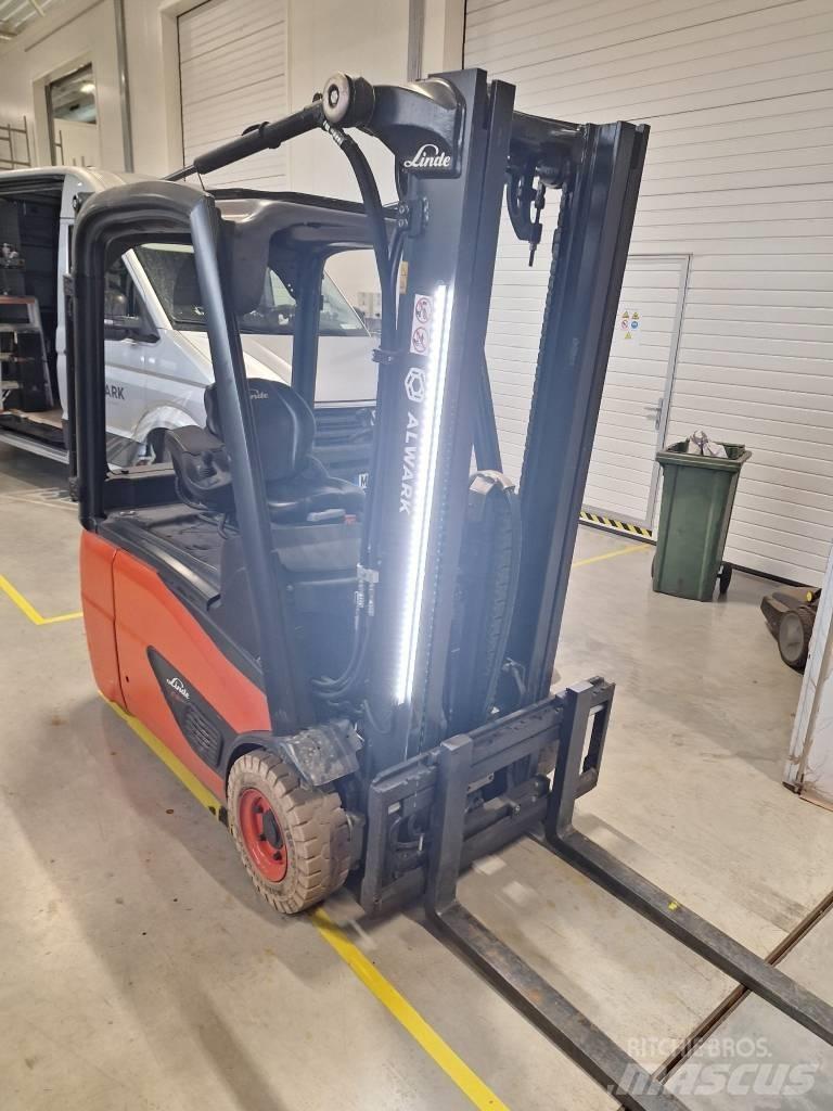 Linde E16 Stivuitor electric
