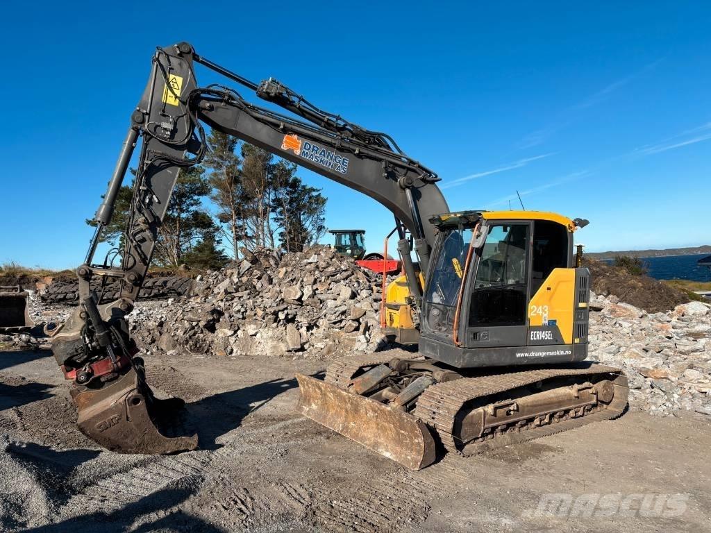 Volvo ECR 145 E Excavatoare pe șenile
