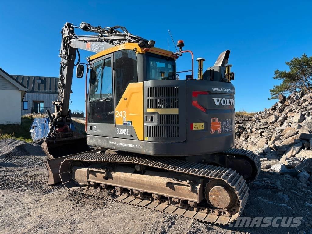 Volvo ECR 145 E Excavatoare pe șenile
