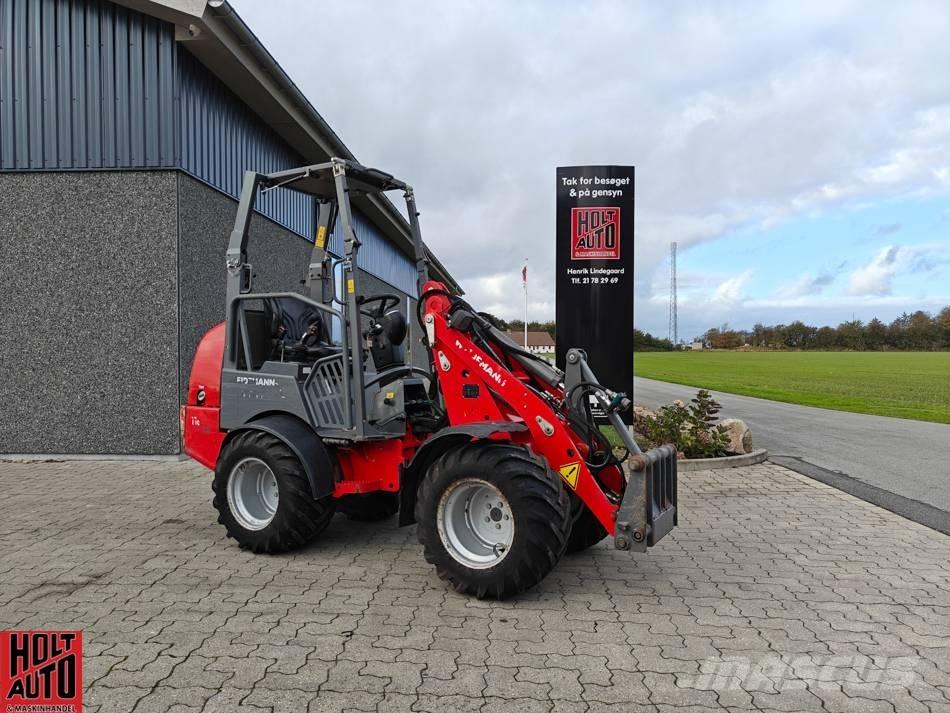 Weidemann 1160Plus Mini incarcatoare