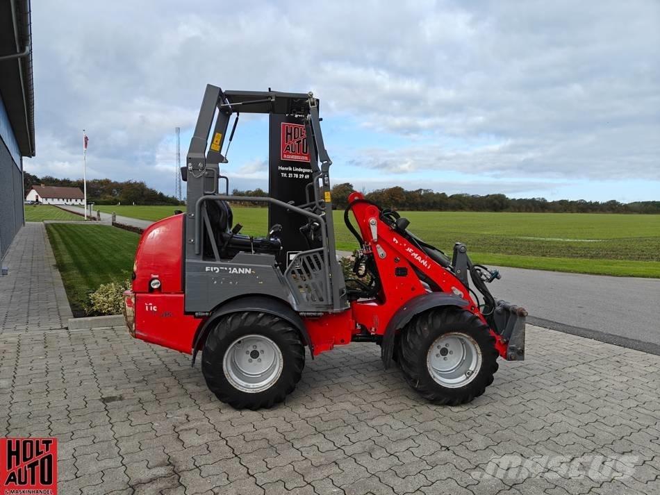 Weidemann 1160Plus Mini incarcatoare