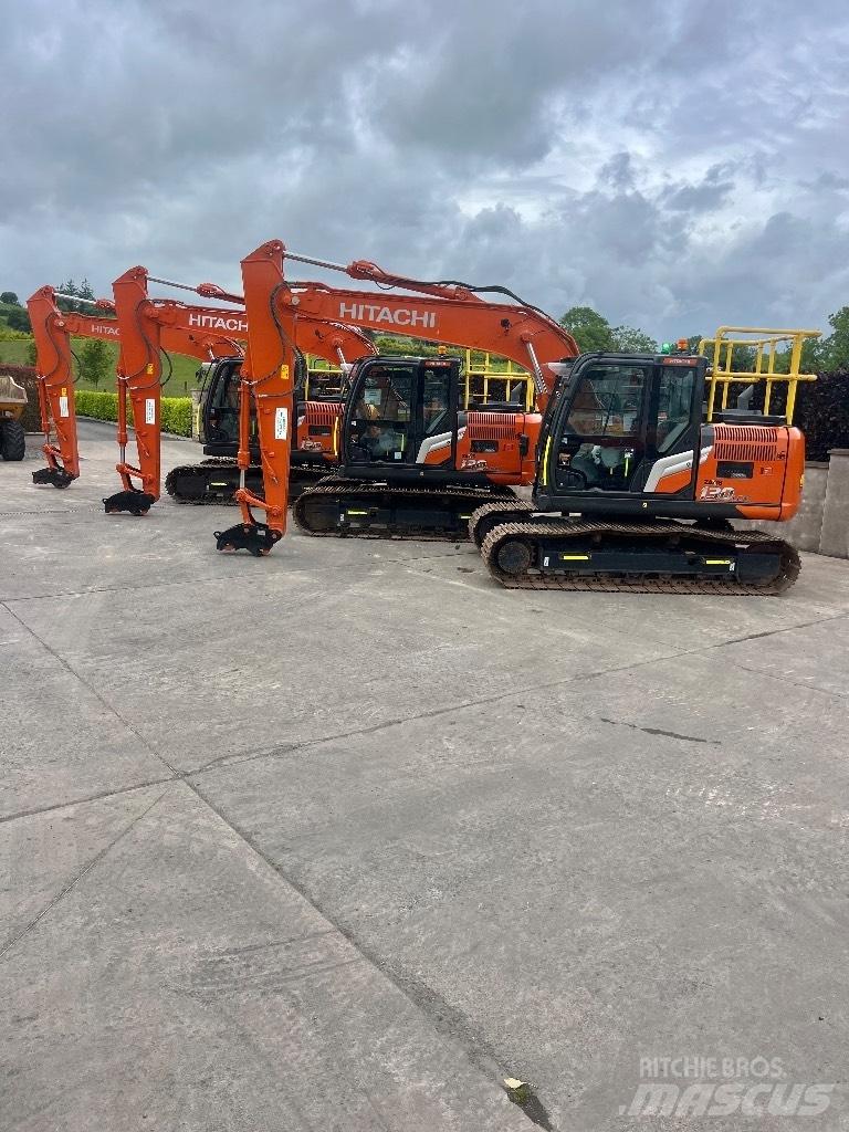 Hitachi Zx130-7 Excavatoare pe șenile
