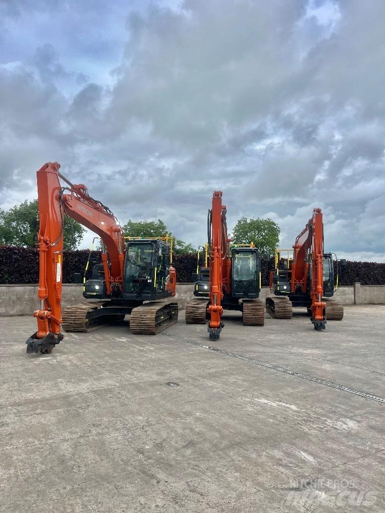 Hitachi Zx130-7 Excavatoare pe șenile

