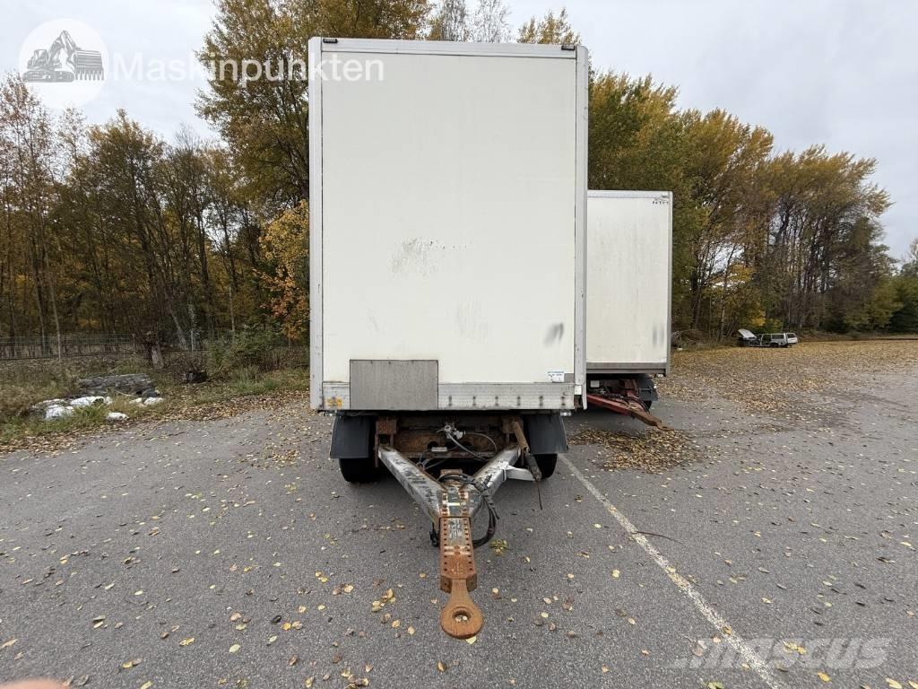 Närko D4HW13L62 Remorci utilitare