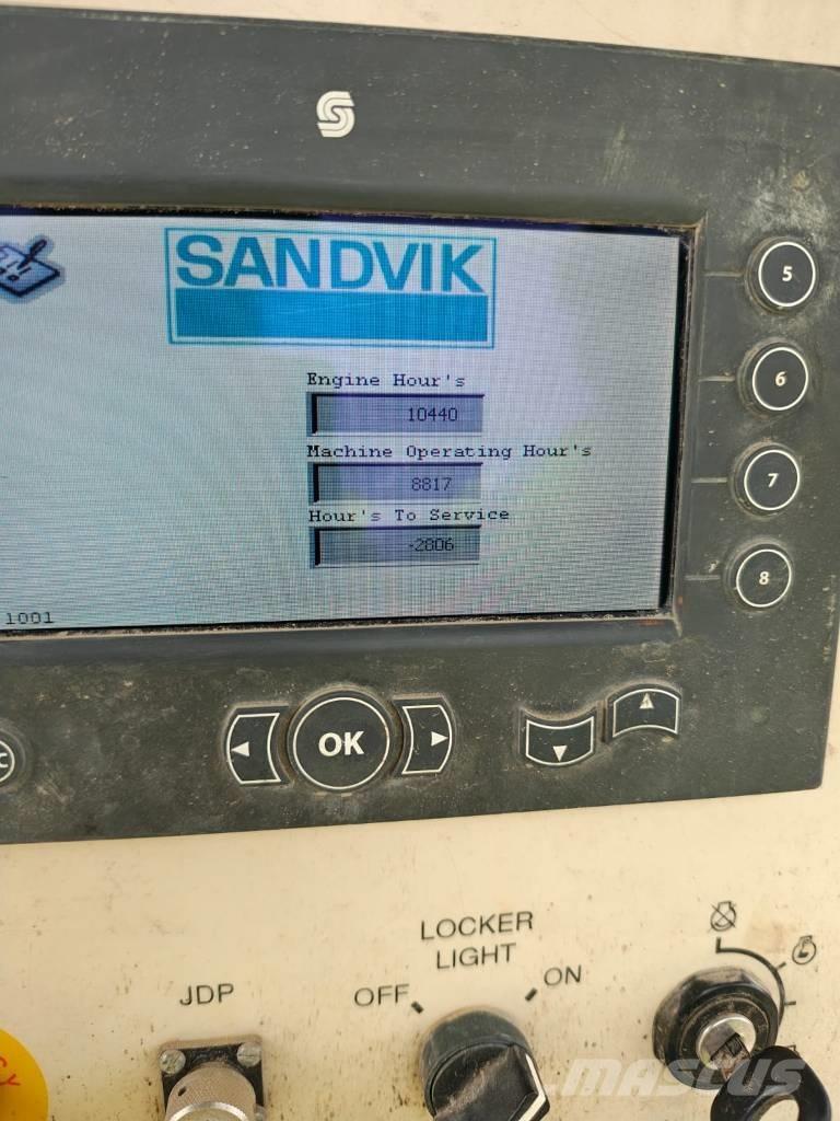 Sandvik QJ 341 Concasoare mobile