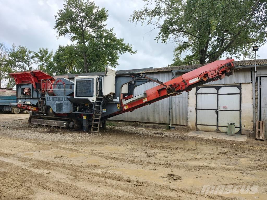 Sandvik QJ 341 Concasoare mobile