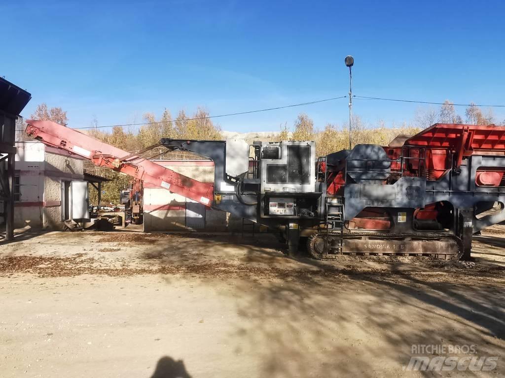Sandvik QJ 341 Concasoare mobile