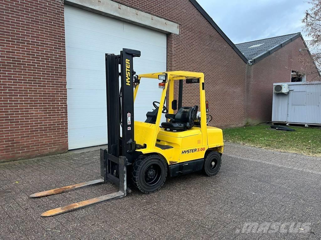 Hyster H3.00XM Stivuitor GPL